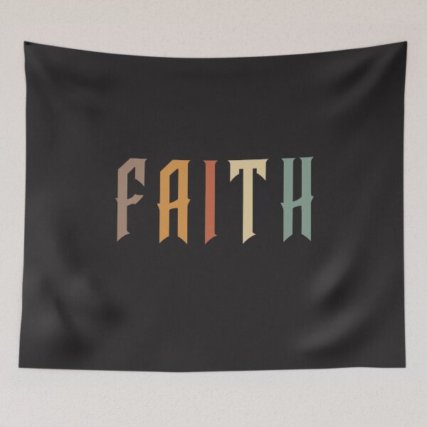 Item preview, Faith Inspirational Christian Quote designed and sold by cidolopez.