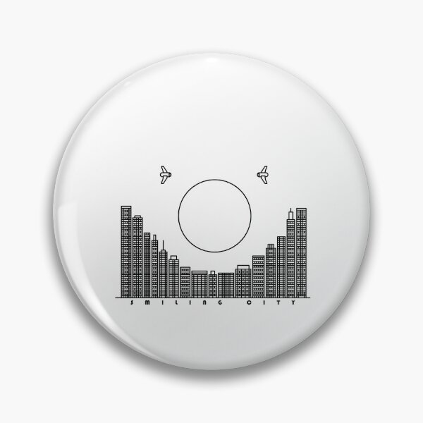 Item preview, Smiling City - Black version designed and sold by TomiAx.