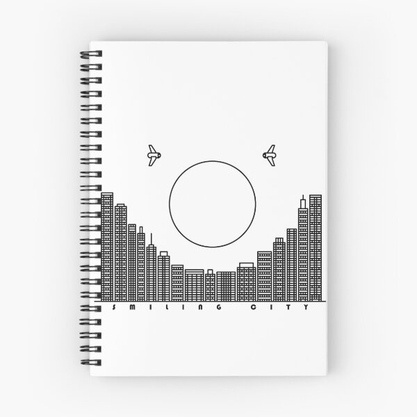 Item preview, Smiling City - Black version designed and sold by TomiAx.