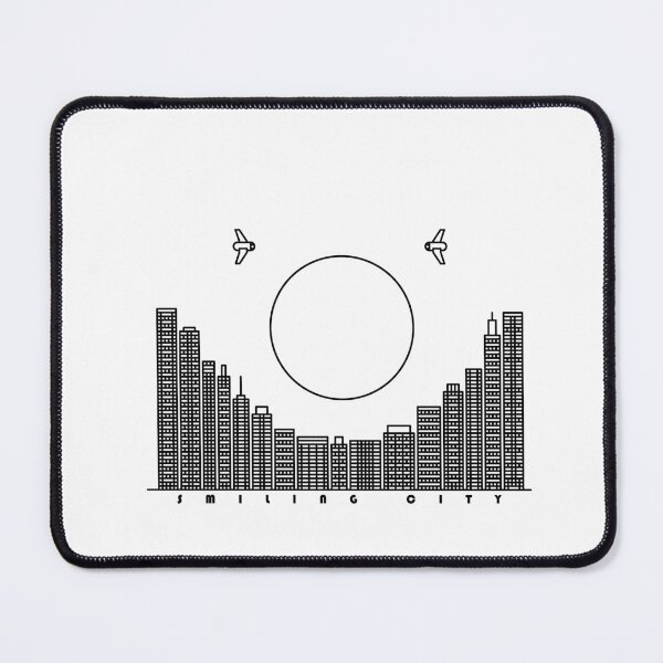Item preview, Smiling City - Black version designed and sold by TomiAx.