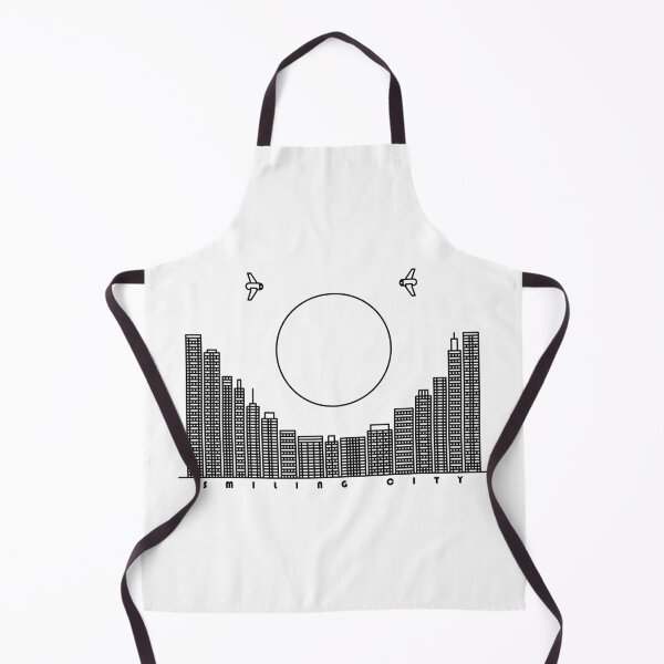 Item preview, Smiling City - Black version designed and sold by TomiAx.
