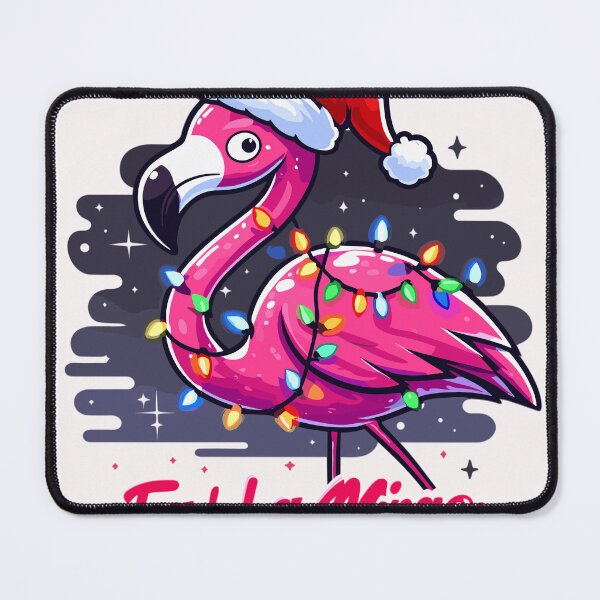 Item preview, Christmas flamingo designed and sold by gittuska11.