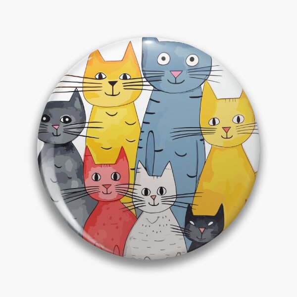 Item preview, Midnight Cats Assembly designed and sold by sagybp.