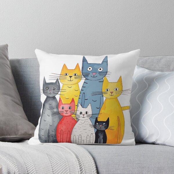 Item preview, Midnight Cats Assembly designed and sold by sagybp.