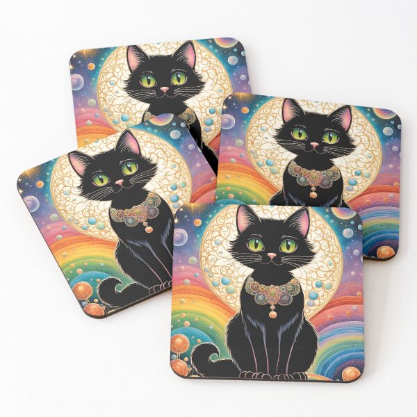 Item preview, Black Cat 5 designed and sold by SoniaSarkali.