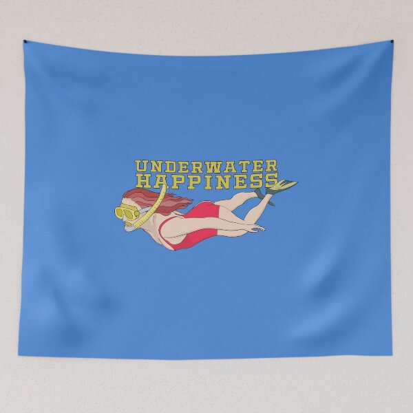 Item preview, Underwater Happiness designed and sold by shopdiego.