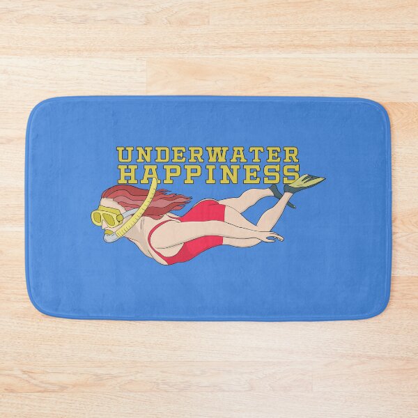 Item preview, Underwater Happiness designed and sold by shopdiego.