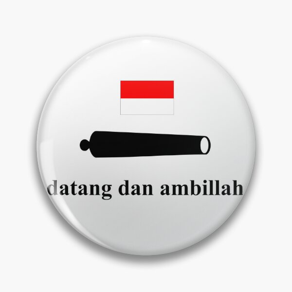 Item preview, Indonesian Colour National CATI Flag (bendera nasional indonesia 'datang dan ambil') designed and sold by JonathanR1994.