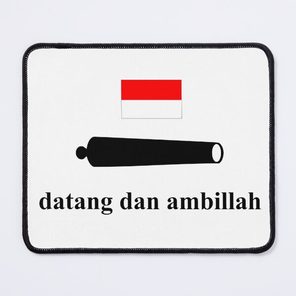 Item preview, Indonesian Colour National CATI Flag (bendera nasional indonesia 'datang dan ambil') designed and sold by JonathanR1994.