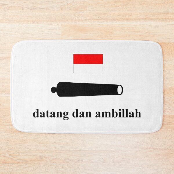 Item preview, Indonesian Colour National CATI Flag (bendera nasional indonesia 'datang dan ambil') designed and sold by JonathanR1994.