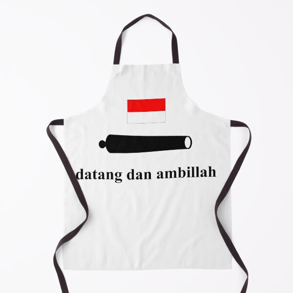 Item preview, Indonesian Colour National CATI Flag (bendera nasional indonesia 'datang dan ambil') designed and sold by JonathanR1994.