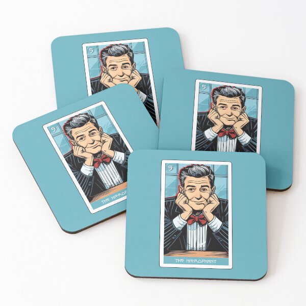 Item preview, the hierophant - house of anubis tarot card designed and sold by sadieillust.