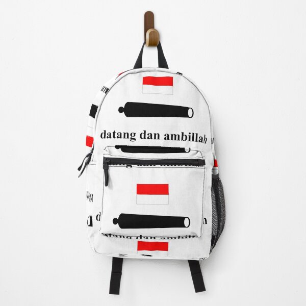Item preview, Indonesian Colour National CATI Flag (bendera nasional indonesia 'datang dan ambil') designed and sold by JonathanR1994.