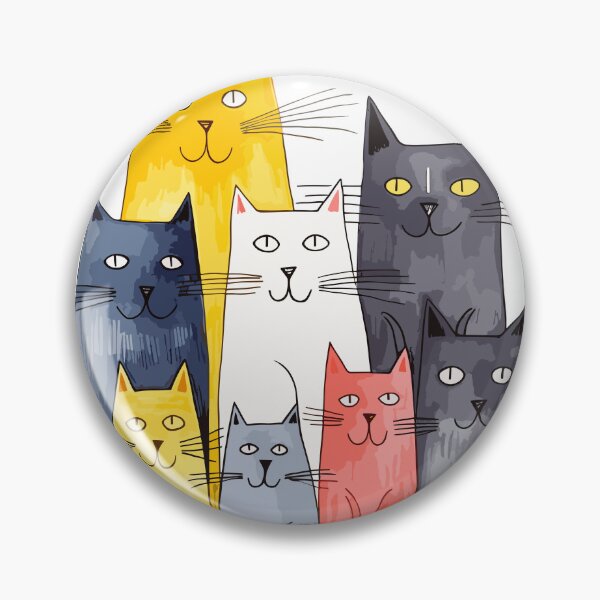 Item preview, Midnight Cats Assembly 3 designed and sold by sagybp.