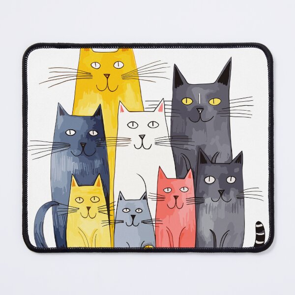 Item preview, Midnight Cats Assembly 3 designed and sold by sagybp.