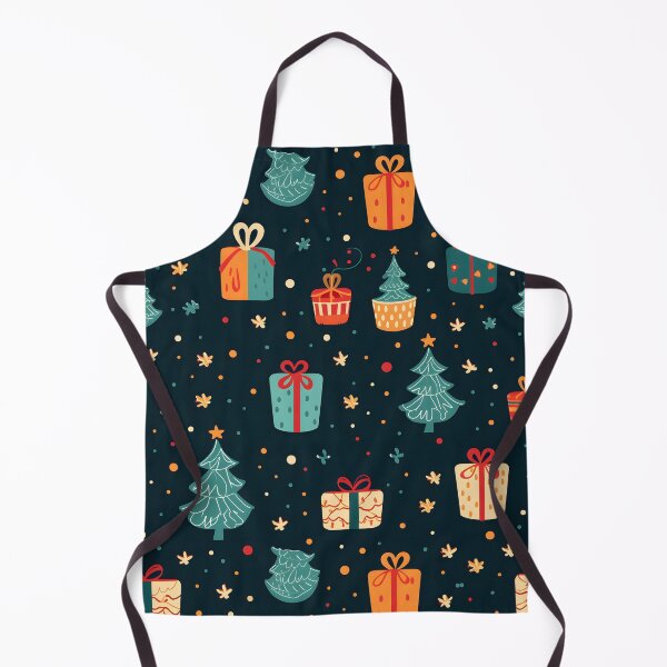 Item preview, Christmas pattern (Dark Green) designed and sold by SeamlessHub4289.