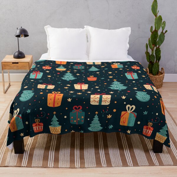 Item preview, Christmas pattern (Dark Green) designed and sold by SeamlessHub4289.