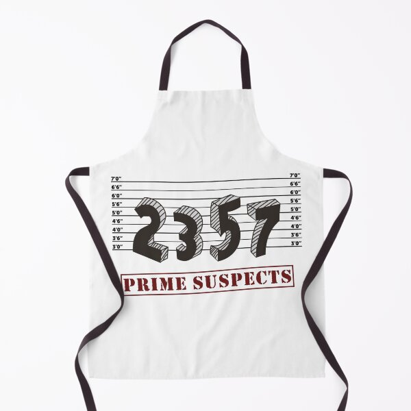 Item preview, The Prime Number Suspects designed and sold by ScienceCorner.