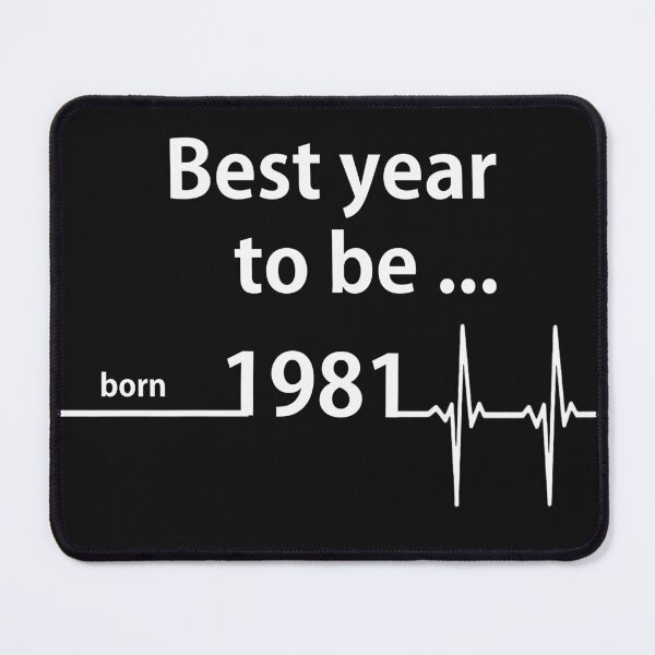 Item preview, best year 1981 designed and sold by AxelBrook.