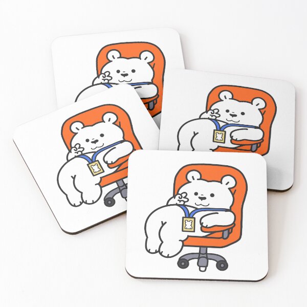 Item preview, Cute Lazy Bear Yeah Not Willing to Work designed and sold by sleepycharis.