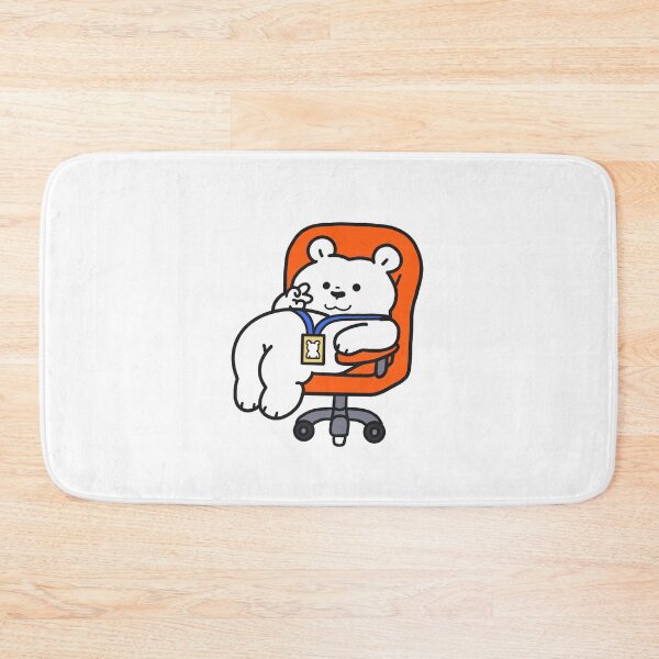 Item preview, Cute Lazy Bear Yeah Not Willing to Work designed and sold by sleepycharis.