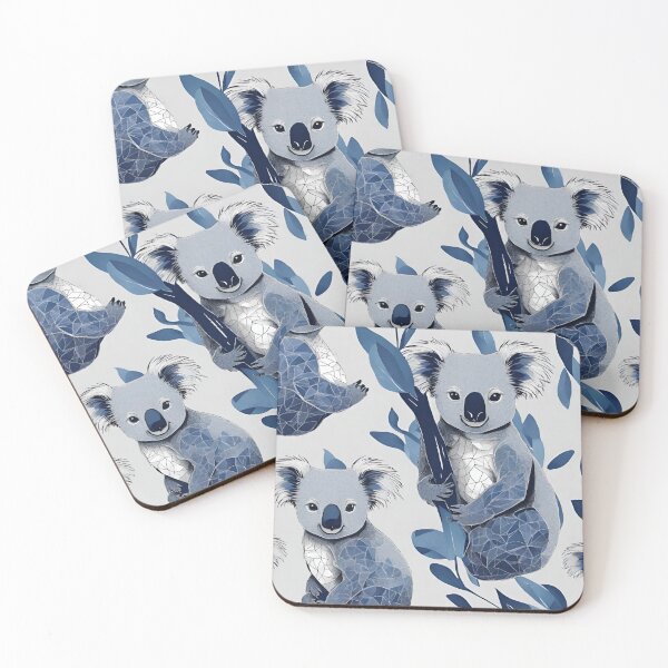 Item preview, koala saphire jewel in blue designed and sold by Anna Sacha.