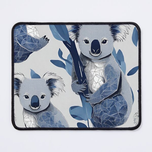Item preview, koala saphire jewel in blue designed and sold by Anna Sacha.