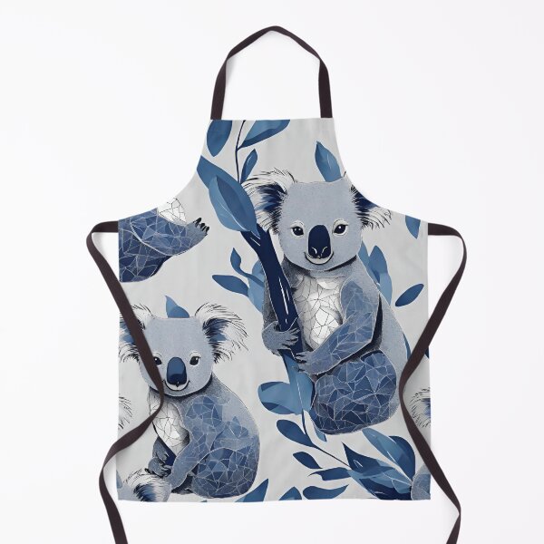 Item preview, koala saphire jewel in blue designed and sold by Anna Sacha.