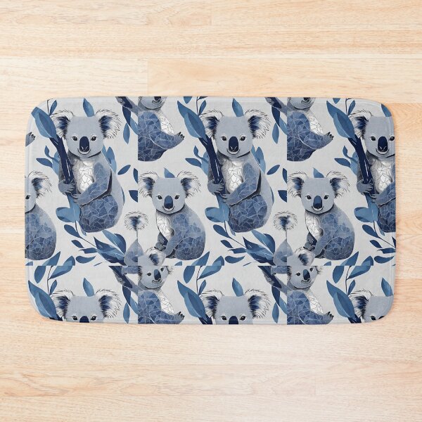 Item preview, koala saphire jewel in blue designed and sold by Anna Sacha.