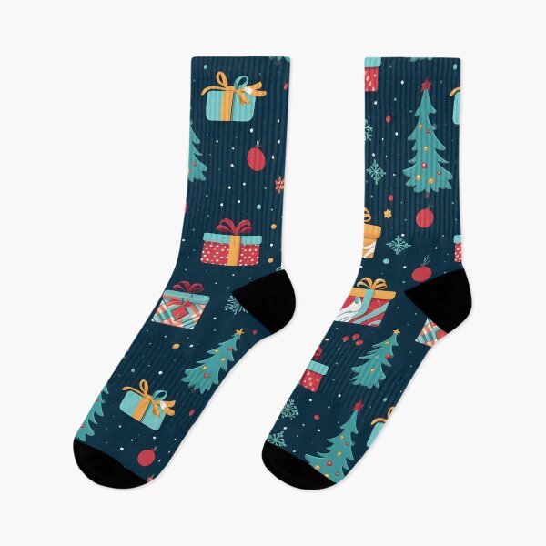 Item preview, Christmas pattern (Green) designed and sold by SeamlessHub4289.