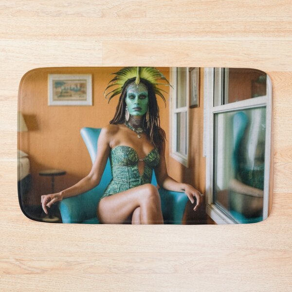 Item preview, Woman sitting in her living room designed and sold by jsebouvi.