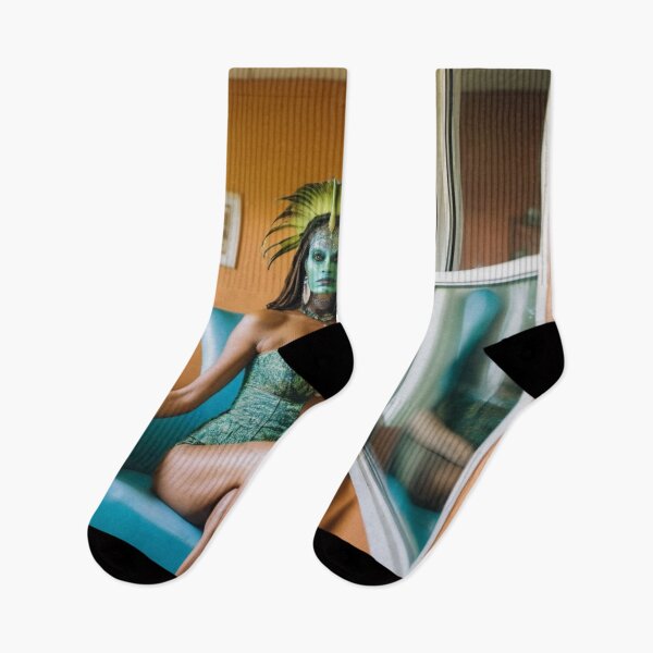 Item preview, Woman sitting in her living room designed and sold by jsebouvi.