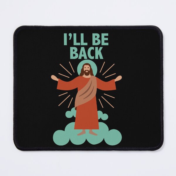 Item preview, Jesus - I will be back designed and sold by peterdesigns.