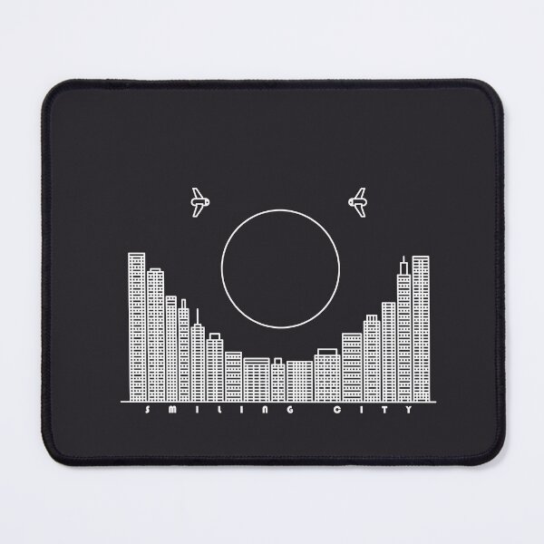 Item preview, Smiling City - White version designed and sold by TomiAx.