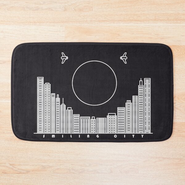 Item preview, Smiling City - White version designed and sold by TomiAx.
