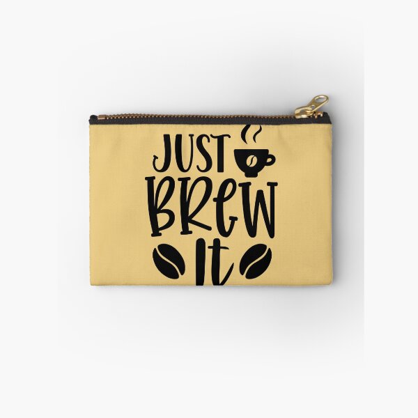 Aperçu de l'œuvre Design Just brew It créée et vendue par P2Genies.