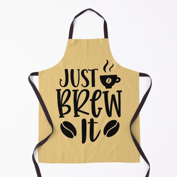 Aperçu de l'œuvre Design Just brew It créée et vendue par P2Genies.