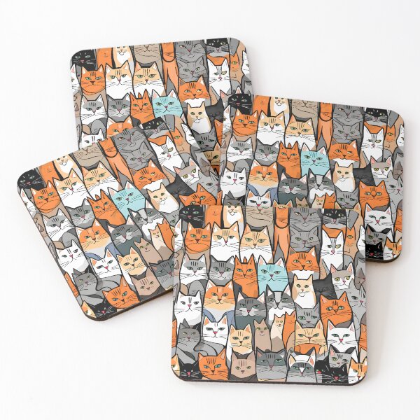 Item preview, Gatos Unidos designed and sold by Henrique Martins.