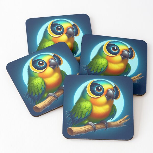 Item preview, Echo Eclipse - Explorecho- Sweet Cute Animals designed and sold by crea8iveway.