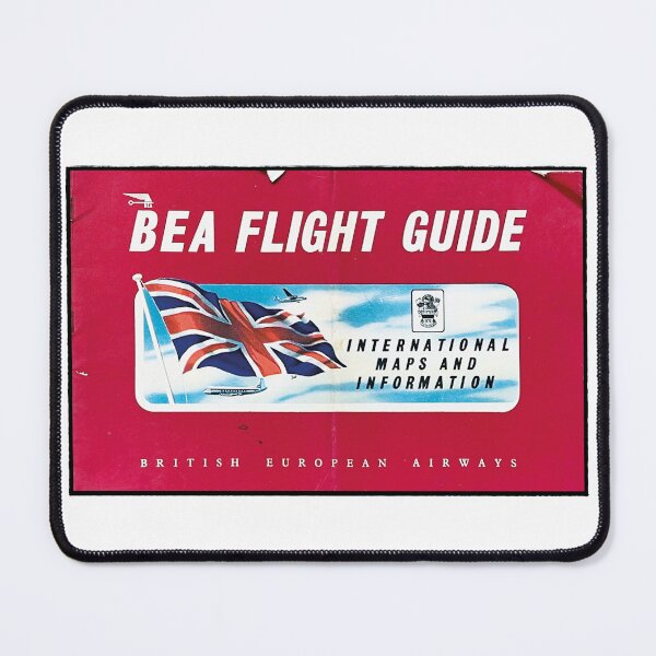 Item preview, Airline advertising from the 50s and 60s, retro airline advertising designed and sold by RoyalTarget.