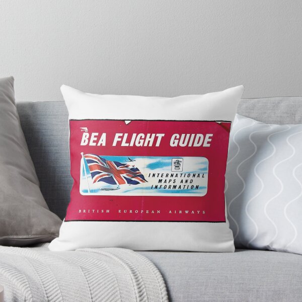 Item preview, Airline advertising from the 50s and 60s, retro airline advertising designed and sold by RoyalTarget.