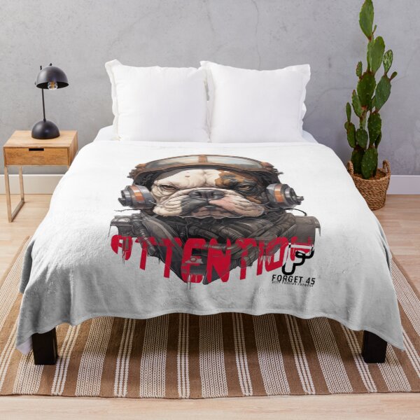 Item preview, Bulldog in attention designed and sold by forget45studio.