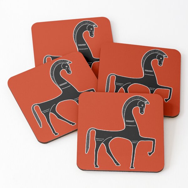 Item preview, Ancient Greek Art: Small Horse (Hipparion) designed and sold by Happy Puppy Print On Demand.