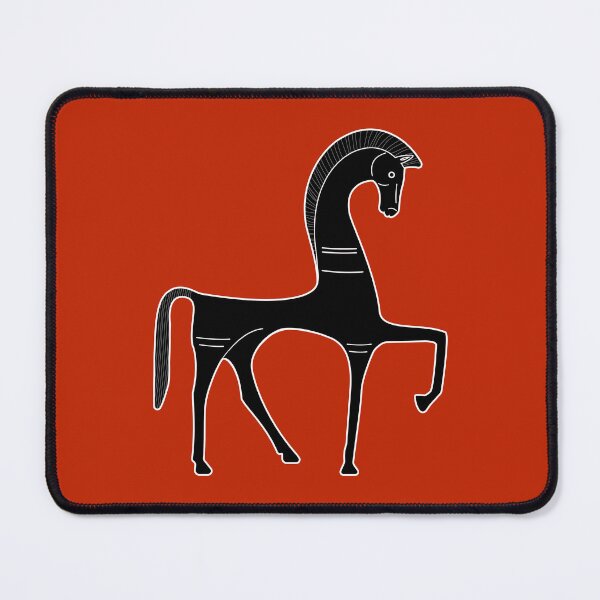 Item preview, Ancient Greek Art: Small Horse (Hipparion) designed and sold by Happy Puppy Print On Demand.