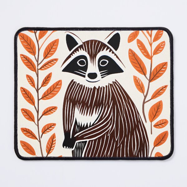 Item preview, Vintage Cute Raccoon Tanuki designed and sold by NatureStyle555.