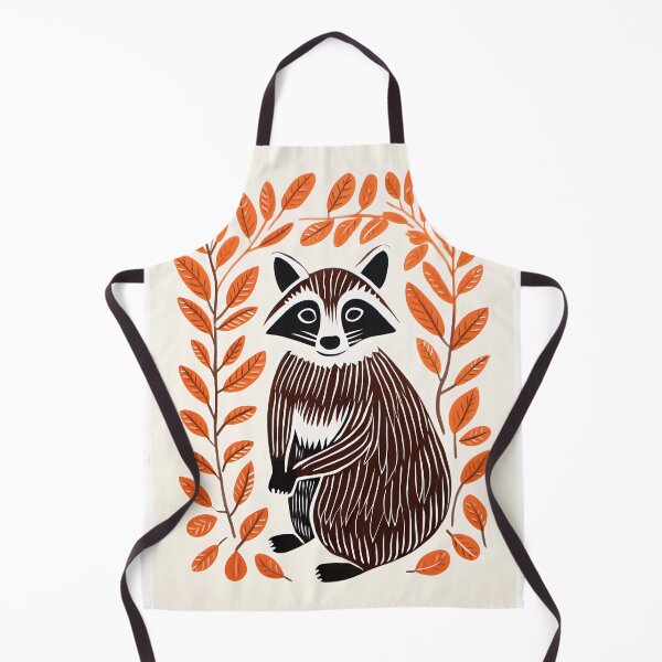 Item preview, Vintage Cute Raccoon Tanuki designed and sold by NatureStyle555.
