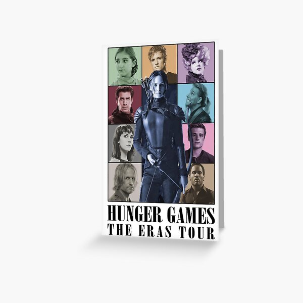Item preview, Eras Tour The Hunger Games Hunger Game designed and sold by papieroteka.