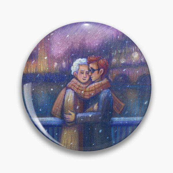 Item preview, Snowfall in London designed and sold by illustore.