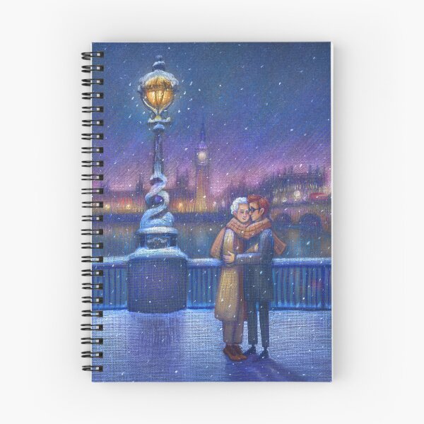 Item preview, Snowfall in London designed and sold by illustore.