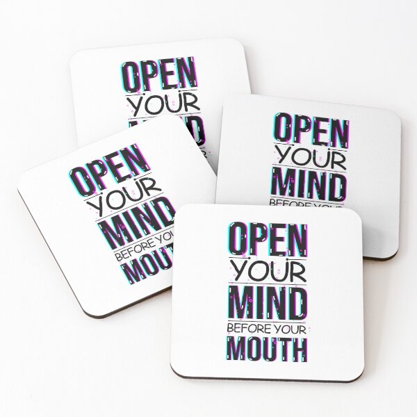 Item preview,  A Visual Reminder : Open your mind T-shirt design designed and sold by diegomenjivar92.